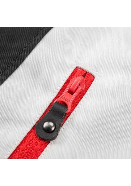 4 Mevsim Korumalı CE Onaylı Reflektörlü Kırmızı Naylon Motosiklet Sürüş Montu fırsatları