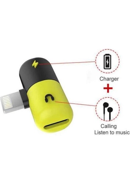 Lightning Kulaklık Şarj Çevirici Dönüştürücü Adaptör fiyatları