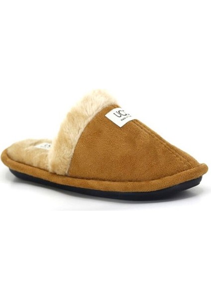 Içi Kürklü Erkek Ev Terliği