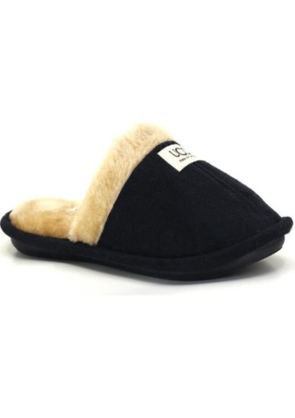 Içi Kürklü Erkek Ev Terliği