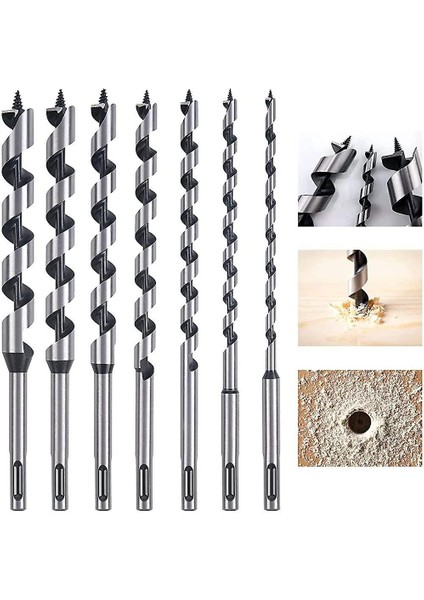 Ahşap Matkap Ucu Sds Plus 14*250 mm