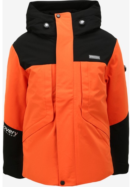 Siyah - Turuncu Erkek Kayak Montu D3WM-MNT24