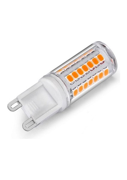 10 Adet 3 W G9 LED Kapsül Ampul CT-4249 - Günışığı