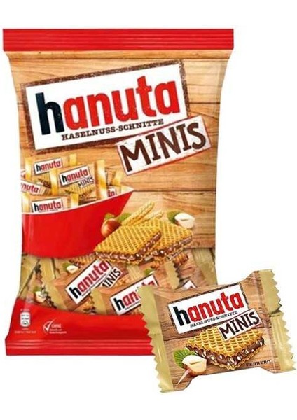 Mınıs Gofret 200 gr (1 Paket)