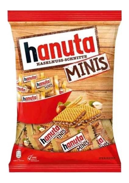 Mınıs Gofret 200 gr (1 Paket) modelleri