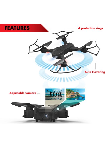 Foldable Drone 84811