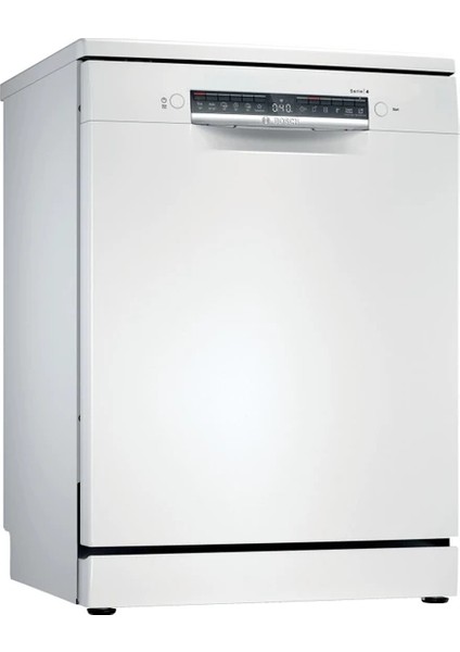 SGS4IMW60T Serie 4 Solo Bulaşık Makinesi 60 cm Beyaz