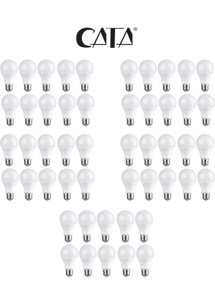 CT-4277 9W LED Ampul 740LM 50 Adet