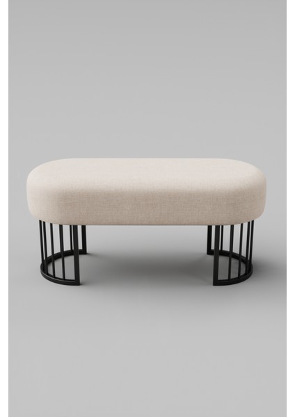 Rouge Serisi Puf Model,keten Kumaş