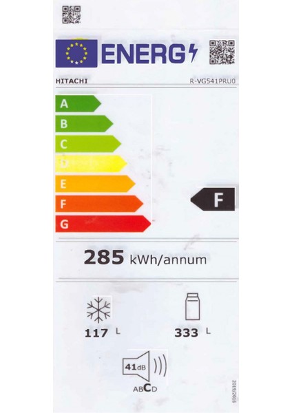 RVG541PRU0 Ggr No Frost Buzdolabı