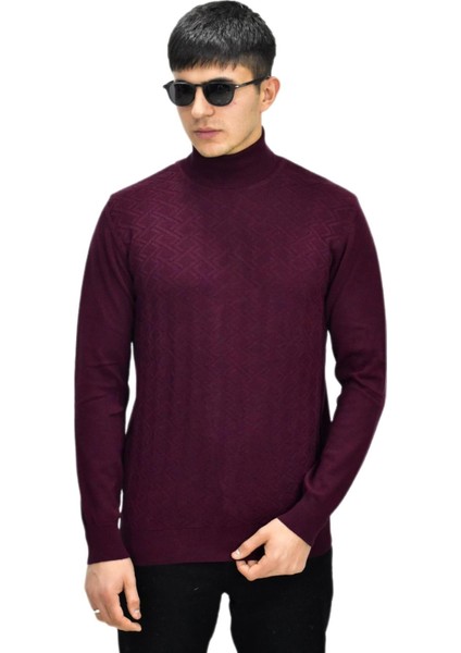 Erkek Spor Balıkçı Yaka Kazak R22507 BGL-ST03177