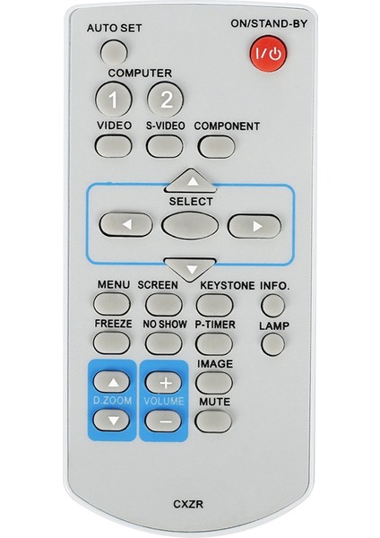 Sanyo Projektör PLC-XK2200 PLC-XE33 PLC-XW200 Için Uzaktan Kumanda (Yurt Dışından) fırsatları