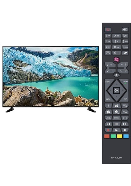 RM-C3090 Jvc LT-24VH42J/24VH30K Smart Tv Için Uzaktan Kumandayı Değiştirin (Yurt Dışından) indirimleri