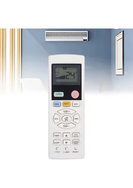 Haier YL-HD04 YR-HD01 Klima Için YR-HD06 Uzaktan Kumanda (Yurt Dışından)