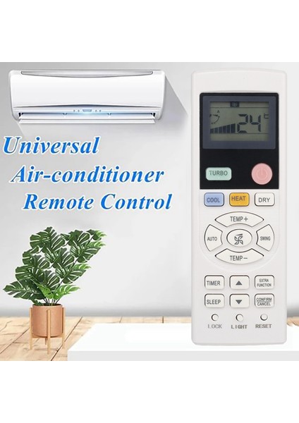 Haier YL-HD04 YR-HD01 Klima Için YR-HD06 Uzaktan Kumanda (Yurt Dışından)