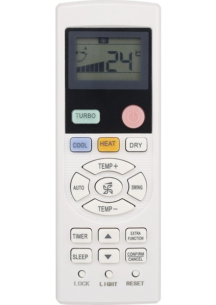Haier YL-HD04 YR-HD01 Klima Için YR-HD06 Uzaktan Kumanda (Yurt Dışından)