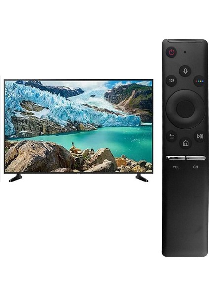 BN59-01266A Samsung Smart 4K Tv Için Sesli Uzaktan Kumandayı Değiştirin (Yurt Dışından)