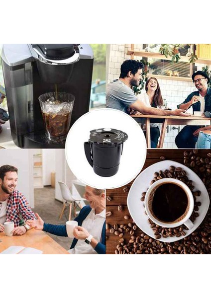 Keurig My K Cup 2.0 ve 1.0 Için 4'lü Yeniden Kullanılabilir Öğütülmüş Kahve Filtresi (Yurt Dışından)