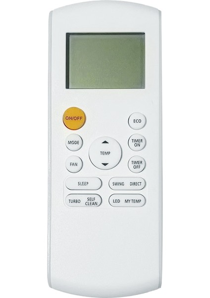Midea Klima RG57A7/BGEF Için Uzaktan Kumandayı Değiştirin (Yurt Dışından)