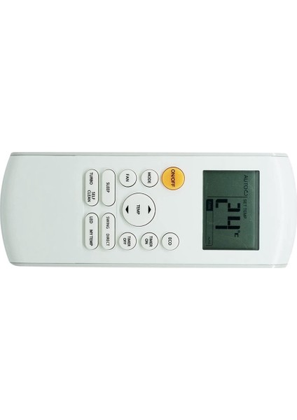 Midea Klima RG57A7/BGEF Için Uzaktan Kumandayı Değiştirin (Yurt Dışından)