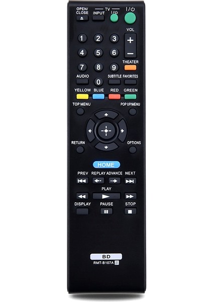 Sony Blu-Ray Oynatıcı Için Uzaktan Kumanda RMT-B107A BDP-S570 BDP-S370 (Yurt Dışından)