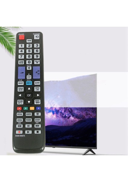 Samsung LCD LED Akıllı Tv Için Uzaktan Kumandanın Değiştirilmesi AA59-00507A (Yurt Dışından)