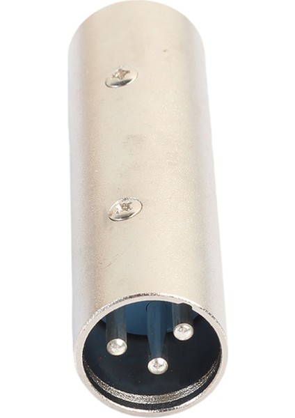 Xlr Erkek - Erkek Adaptör, Mikrofon Hattı Adaptörü -2'li Paket (Yurt Dışından)