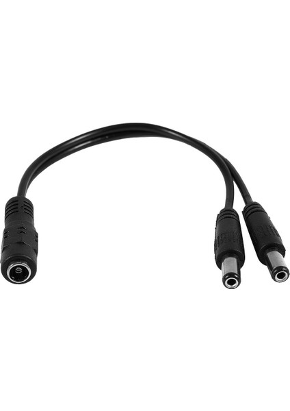Güvenlik Cctv Kamera Için 5.5x2.1mm 1 Ila 2 M / F Dc Güç Ayırıcı Kablo (Yurt Dışından)