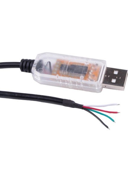 Ftdı Usb'den RS485'E 6 Çekirdekli Soyma Tel Uç Dönüştürücü Konektörü (Yurt Dışından)