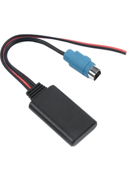 Alpine Için 2pcs Araç Bluetooth Modülü Müzik Adaptörü Aux Ses Kablosu (Yurt Dışından)