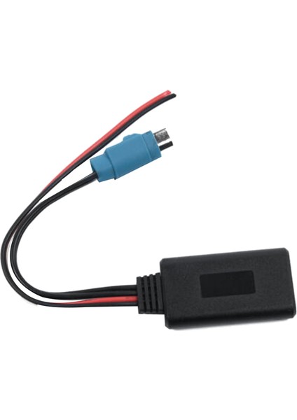 Alpine Için 2pcs Araç Bluetooth Modülü Müzik Adaptörü Aux Ses Kablosu (Yurt Dışından)
