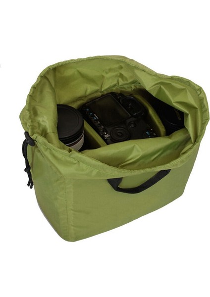 Dslr Slr Kamera Için Su Geçirmez Ekleme Bölmeli Kamera Çantası Lens Kılıfı (Yurt Dışından) fırsatları