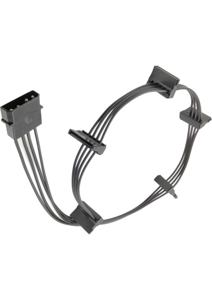 Pc Için 5pcs 4pin Ide - Sata Kablosu Güç Kablosu Erkek - Kadın 18AWG (Yurt Dışından) fırsatları