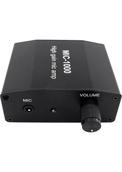 MIC-1000 Mikrofon Ses Amplifikatörü 1000 Kez Amplifikasyon Kazanır (Yurt Dışından)