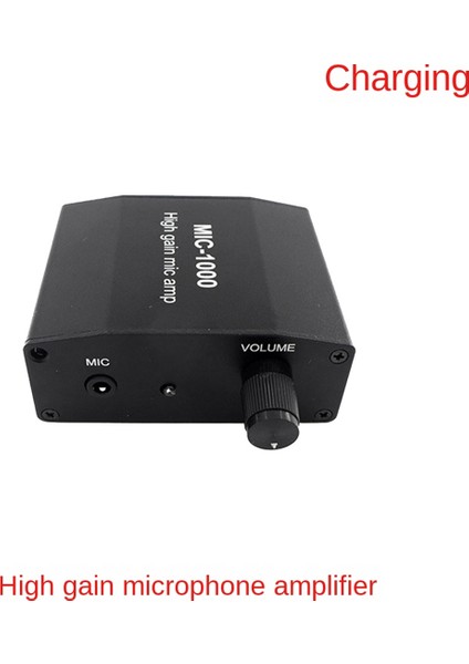 MIC-1000 Mikrofon Ses Amplifikatörü 1000 Kez Amplifikasyon Kazanır (Yurt Dışından)