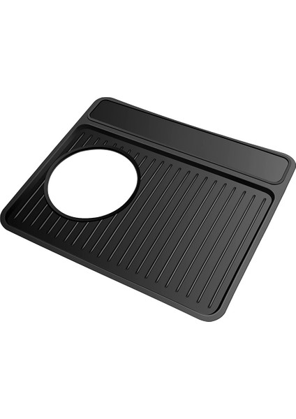 Breville 870/880 Için Sıkıştırma Matı, Espresso Sıkıştırma Matı Siyah (Yurt Dışından)