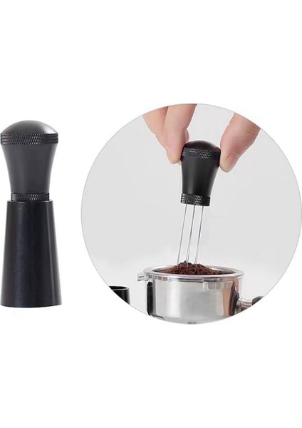 Wdt Espresso Dağıtım Araçları - 0,35 mm Karıştırıcı ve 1 Kepçe ile 53 mm (Yurt Dışından)