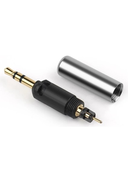 Momentum Için 2 Adet 2.5mm Jack Kulaklık Fişi Pin Adaptörü, Siyah (Yurt Dışından)