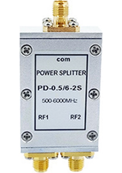 Sma Mikroşerit Gücü Bir Nokta Iki 0,5 Ghz-6 Ghz Rf Birleştirici Wıfi 10 W (Yurt Dışından)