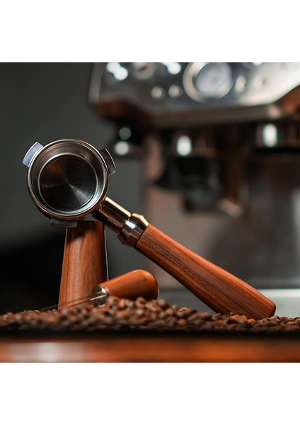 Wdt Aracıyla Eşleştirilmiş 54MM Dipsiz Portafilter - Kahve Aksesuarları (Yurt Dışından)