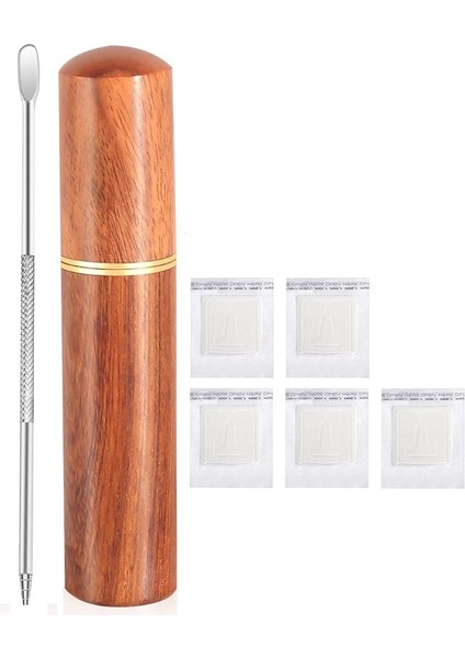 Espresso Kahve Karıştırıcı, Kahve Iğnesi Dağıtıcı, 5 Filtre Torbalı (Yurt Dışından)