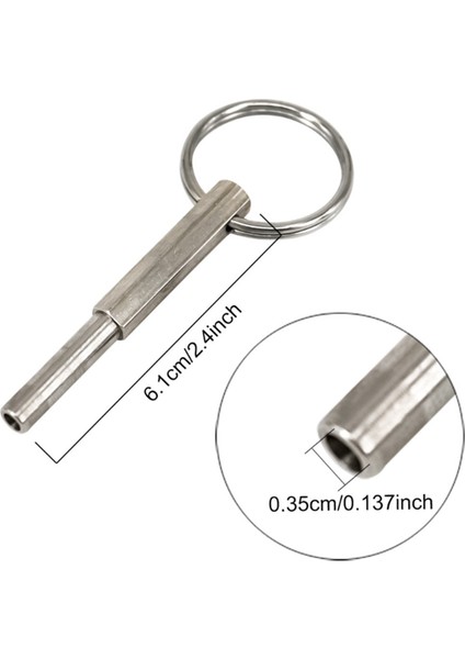 Jura Capresso SS316 Onarım Güvenlik Aracı Oval Vidalar Özel Bit Için (Yurt Dışından)