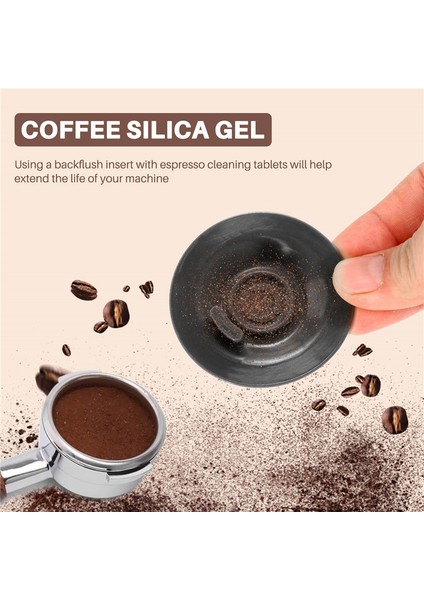 Breville Espresso Makineleri Için Espresso Temizleme Kitleri Diski - 54MM (Yurt Dışından)