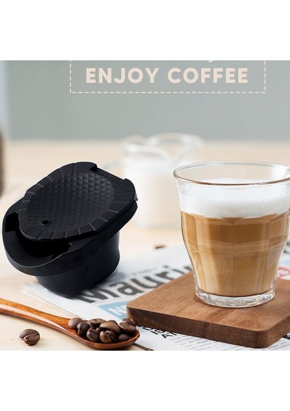 Nespresso Kapsülleri Için Adaptör Dolce Gusto Crema Make B'yi Dönüştürür (Yurt Dışından)