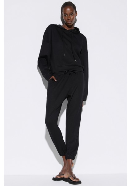 Kapüşonlu Sweatshirt