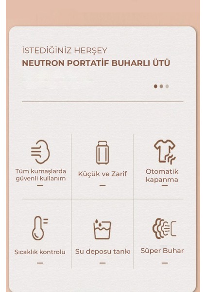 Portatif Buharlı Kırışık Giderici Dikey Ütü