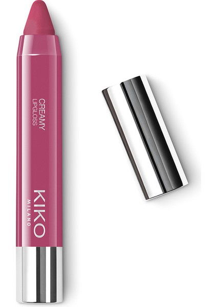 Kikomilano Dudak Parlatıcısı - Creamy Lipgloss - 107 Magenta