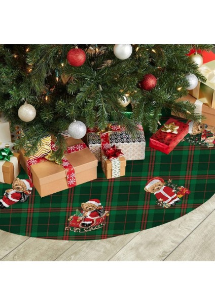 Santa Teddy Çam Ağacı Altı Örtüsü fiyatları