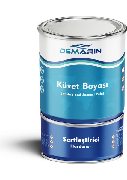 Solventsiz Self Leveling Küvet Boyası