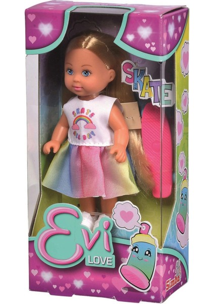 Simba Evi Love Kaykay Eğlencesi - Gökkuşağı Elbiseli 105733624